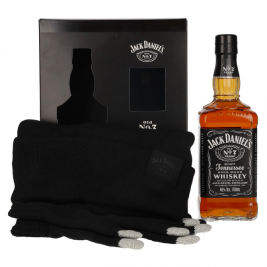 Jack Daniel's Tennessee Whiskey 40% Vol. 0,7l su žiemos komplektu