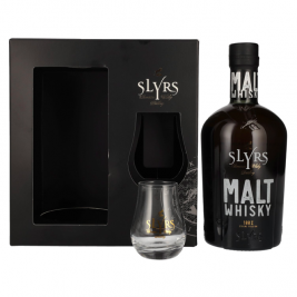 Slyrs Bavarian Malt Whisky 40% Vol. 0,7l dovanų dėžutėje su tare