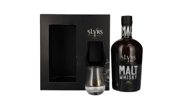 Slyrs Bavarian Malt Whisky 40% Vol. 0,7l dovanų dėžutėje su tare