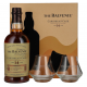 The Balvenie 14 Years Old Caribbean Cask Finish 43% Vol. 0,7l dovanų dėžutėje su 2 taurėmis