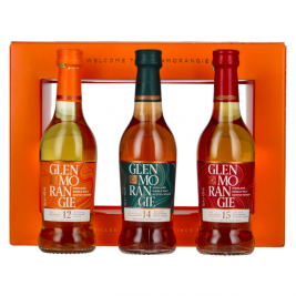 Glenmorangie Taster Pack 43% Vol. 3x0,1l dovanų dėžutėje