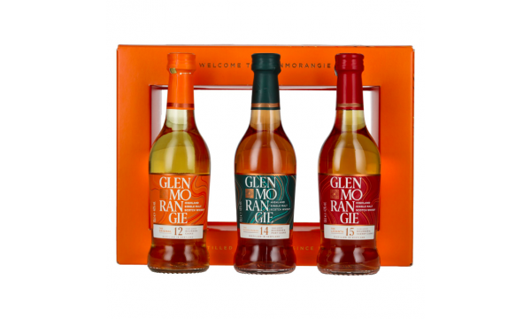 Glenmorangie Taster Pack 43% Vol. 3x0,1l dovanų dėžutėje