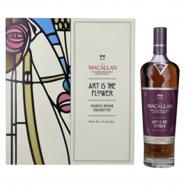 The Macallan ART IS THE FLOWER Highland Single Malt 50,4% Vol. 0,7l dovanų dėžutėje