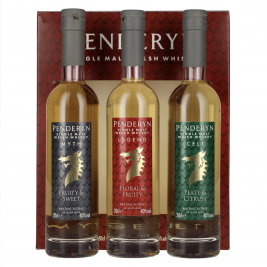 Penderyn MYTH, LEGEND, CELT Single Malt Welsh Whisky 40% Vol. 3x0,2l dovanų dėžutėje