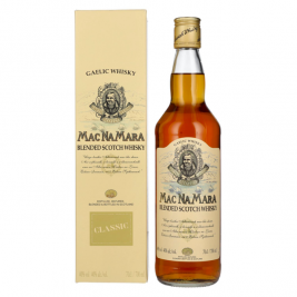 Gaelic Whisky MACNAMARA Classic Blended Scotch Whisky 40% Vol. 0,7l dovanų dėžutėje