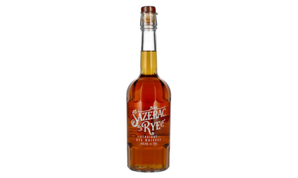 Sazerac RYE Straight Rye Whiskey 45% Vol. 0,7l