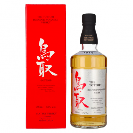 Matsui Whisky THE TOTTORI Blended Japanese Whisky 43% Vol. 0,7l dovanų dėžutėje