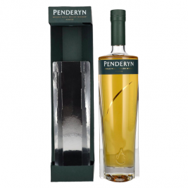 Penderyn PEATED Single Malt Welsh Whiskey 46% Vol. 0,7l dovanų dėžutėje