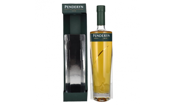 Penderyn PEATED Single Malt Welsh Whiskey 46% Vol. 0,7l dovanų dėžutėje