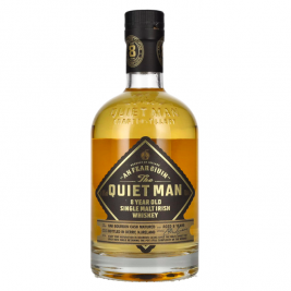 The Quiet Man AN FEAR CIUIN 8 Year Old Single Malt Irish Whiskey 40% Vol. 0,7l