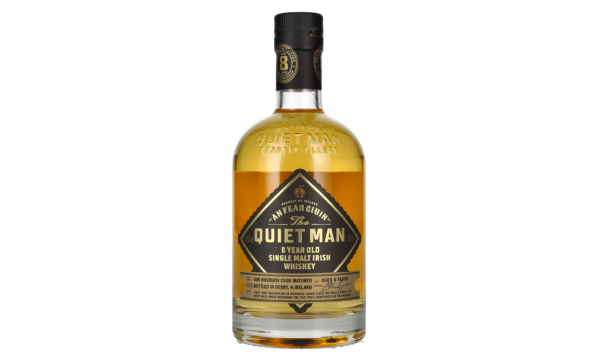 The Quiet Man AN FEAR CIUIN 8 Year Old Single Malt Irish Whiskey 40% Vol. 0,7l