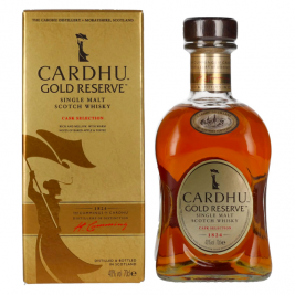 Cardhu Gold Reserve Cask Selection Single Malt Scotch Whisky 40% Vol. 0,7l dovanų dėžutėje