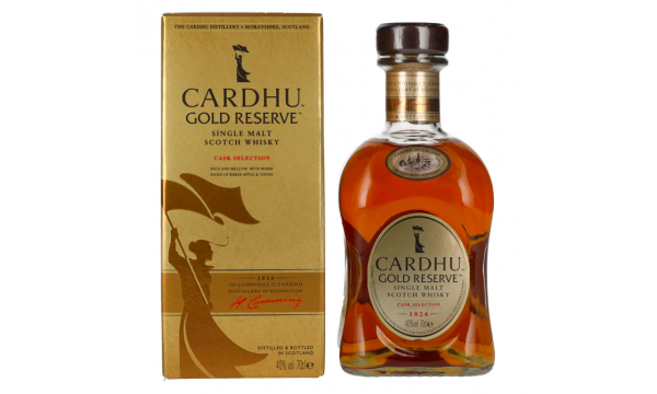 Cardhu Gold Reserve Cask Selection Single Malt Scotch Whisky 40% Vol. 0,7l dovanų dėžutėje