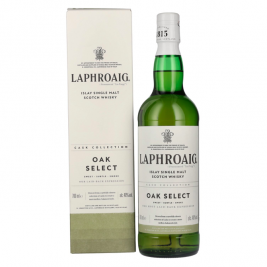 Laphroaig OAK SELECT Islay Single Malt Scotch Whisky 40% Vol. 0,7l dovanų dėžutėje