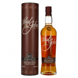 Paul John EDITED Indian Single Malt Whisky 46% Vol. 0,7l dovanų dėžutėje