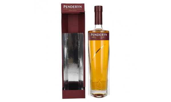 Penderyn SHERRYWOOD Single Malt Welsh Whisky 46% Vol. 0,7l dovanų dėžutėje