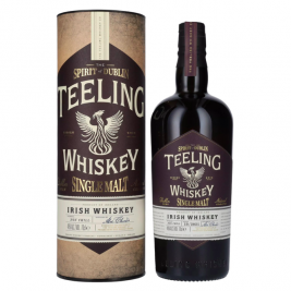 Teeling Whiskey SINGLE MALT Irish Whiskey 46% Vol. 0,7l dovanų dėžutėje