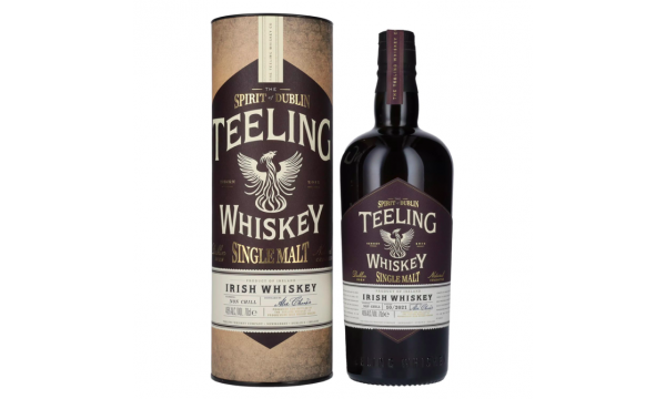 Teeling Whiskey SINGLE MALT Irish Whiskey 46% Vol. 0,7l dovanų dėžutėje