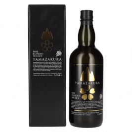 Yamazakura Blended Whisky Black Label 40% Vol. 0,7l dovanų dėžutėje