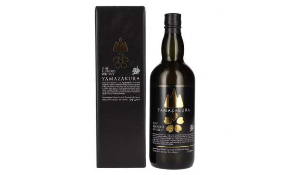 Yamazakura Blended Whisky Black Label 40% Vol. 0,7l dovanų dėžutėje