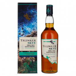 Talisker Skye Single Malt Scotch Whisky 45,8% Vol. 0,7l dovanų dėžutėje