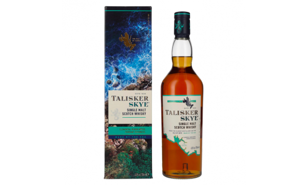 Talisker Skye Single Malt Scotch Whisky 45,8% Vol. 0,7l dovanų dėžutėje