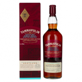 Tamnavulin TEMPRANILLO CASK Speyside Single Malt Scotch Whisky 40% Vol. 1l dovanų dėžutėje