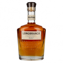 Wild Turkey LONGBRANCH 8 Years Old Kentucky Straight Bourbon Whiskey 43% Vol. 1l