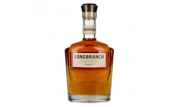 Wild Turkey LONGBRANCH 8 Years Old Kentucky Straight Bourbon Whiskey 43% Vol. 1l