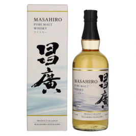 Masahiro Pure Malt Whisky 43% Vol. 0,7l dovanų dėžutėje