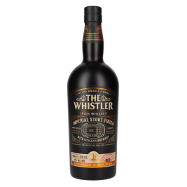 The Whistler Irish Whiskey IMPERIAL STOUT CASK FINISH 43% Vol. 0,7l