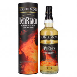 The BenRiach Birnie Moss Peated Malt 48% Vol. 0,7l dovanų dėžutėje