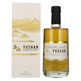 Yushan Blended Malt Whisky 40% Vol. 0,5l dovanų dėžutėje