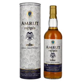 Amrut RAJ IGALA Indian Single Malt Whisky 40% Vol. 0,7l dovanų dėžutėje