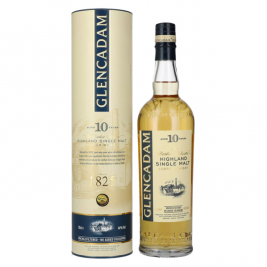 Glencadam 10 Years Old Highland Single Malt Scotch Whisky 46% Vol. 0,7l dovanų dėžutėje