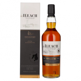 Ileach PEATED ISLAY Single Malt CASK STRENGTH 58% Vol. 0,7l dovanų dėžutėje