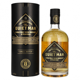 The Quiet Man AN FEAR CIUIN 8 Year Old Single Malt Irish Whiskey 40% Vol. 0,7l dovanų dėžutėje