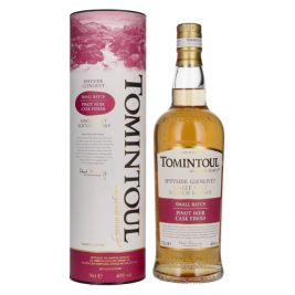 Tomintoul Small Batch Pinot Noir Cask Finish 40% Vol. 0,7l dovanų dėžutėje