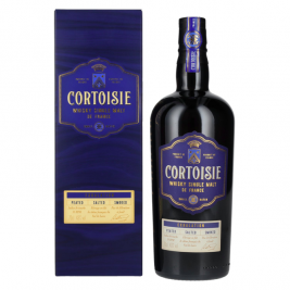 Cortoisie EXHALATION Whisky Single Malt de France 43% Vol. 0,7l dovanų dėžutėje