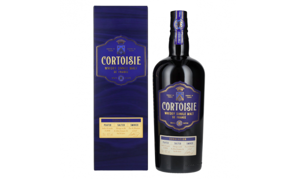 Cortoisie EXHALATION Whisky Single Malt de France 43% Vol. 0,7l dovanų dėžutėje