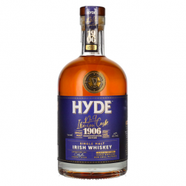 Hyde No.9 IBERIAN CASK 1906 Single Malt Irish Whiskey Commemorative Edition 43% Vol. 0,7l