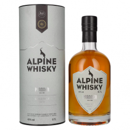 Pfanner Alpine Single Malt Whisky 43% Vol. 0,7l dovanų dėžutėje