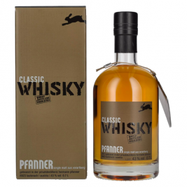 Pfanner Classic Single Malt Whisky 43% Vol. 0,7l dovanų dėžutėje