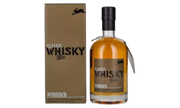 Pfanner Classic Single Malt Whisky 43% Vol. 0,7l dovanų dėžutėje