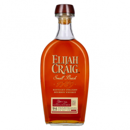 Elijah Craig Small Batch Kentucky Straight Bourbon Whiskey 47% Vol. 0,7l