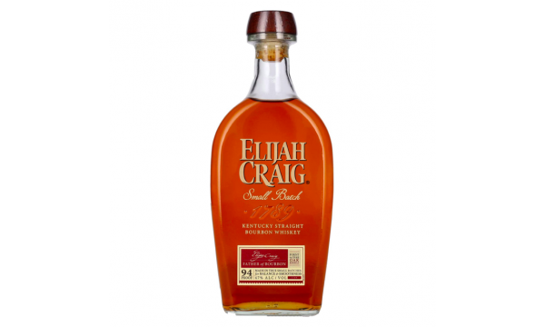 Elijah Craig Small Batch Kentucky Straight Bourbon Whiskey 47% Vol. 0,7l