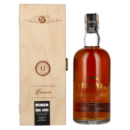 Pfanner 10 Years Old Single Malt Whisky Jubiläumsedition 47% Vol. 0,5l dovanų dėžutėje