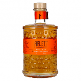 ARLETT Finition Fût de Pineau des Charentes Single Malt Whisky 48% Vol. 0,7l