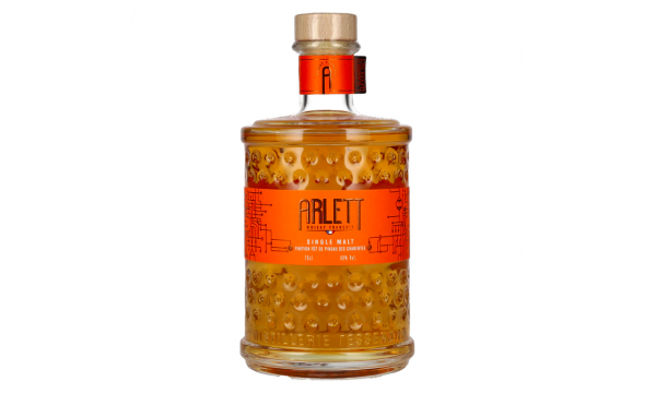 ARLETT Finition Fût de Pineau des Charentes Single Malt Whisky 48% Vol. 0,7l