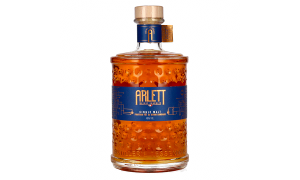 ARLETT Finition Fût de Rhum Barbade Single Malt Whisky 48% Vol. 0,7l